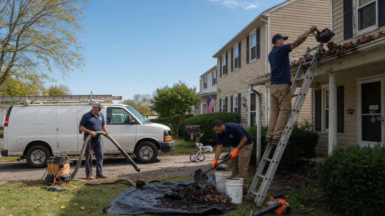 Gutter Installation in Misenheimer, NC near me