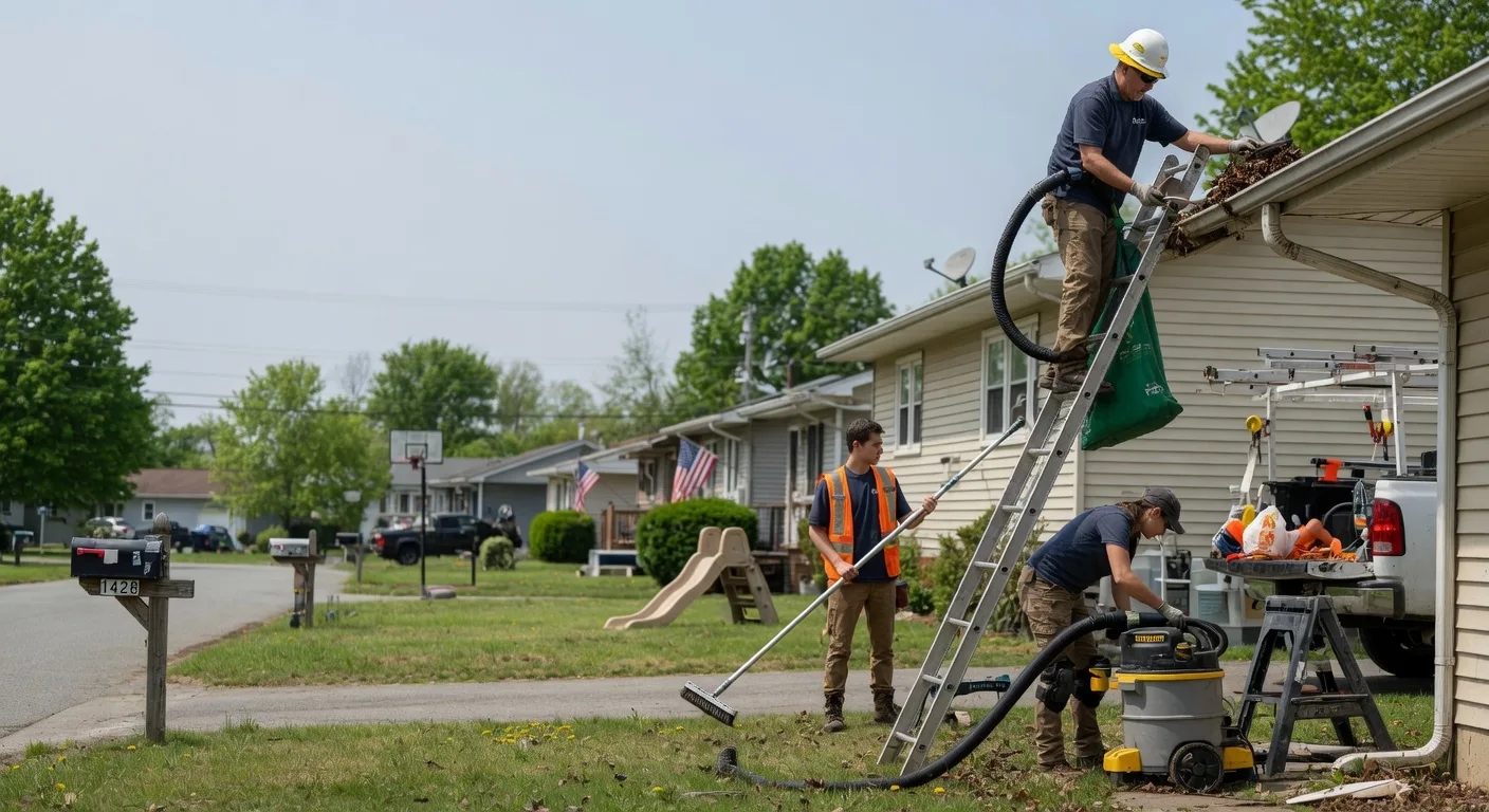 Gutter Installation in Misenheimer, NC near me